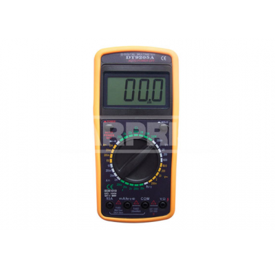 Multimetro Digital Cat Ii Cc/Ac