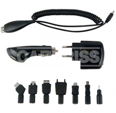Cargador 12v - 7 Adaptadores