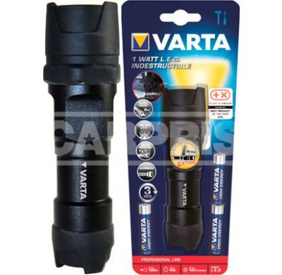 Varta Linterna Led 1w Indestructible 3xaaa Incl.