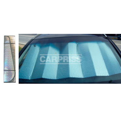 Parasol Aluminio 2 Caras 160x80 Plata