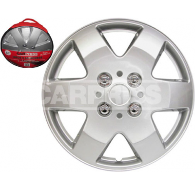 Juego 4 Tapacubos Vienna 14"bolsa Con Cremallera