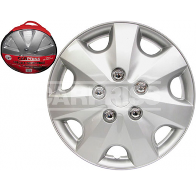 Juego 4 Tapacubos Lisboa 14"bolsa Con Cremallera