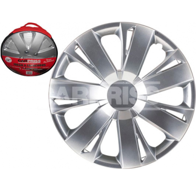 Juego 4 Tapacubos Atenas 14bolsa Con Cremallera