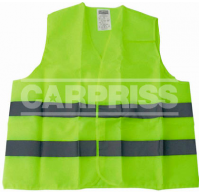 Chaleco Reflectante Amarillo Homologado Xl