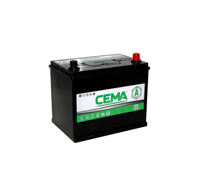 Bateria Cema Asia Referencia: Cb80.0j - Capacidad (Ah-20h) 80 - Arranque (A-En) 540 - Dimensiones: L(Mm) 264 - an (Mm) 175 - Al(