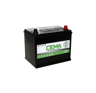 Bateria Cema Asia Referencia: Cb80.1j - Capacidad (Ah-20h) 80 - Arranque (A-En) 540 - Dimensiones: L(Mm) 264 - an (Mm) 175 - Al(