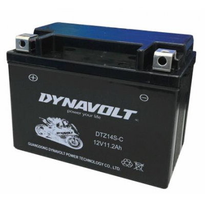 Bateria Dynavolt Sla 12v Referencia: Dtz14s-C - Tipo Equivalente Ytz14-S - Capacidad (Ah-10h) 11,2 - Dimensiones: L(Mm) 150 - An