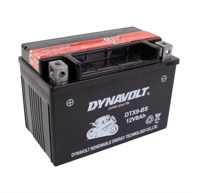 Bateria Dynavolt Agm 12v Referencia: Db9-Bs - Tipo Equivalente Ytx9a-Bs - Capacidad (Ah-10h) 9 - Dimensiones: L(Mm) 135 - an (Mm