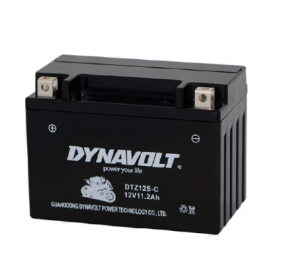 Bateria Dynavolt Sla 12v Referencia: Dtz12s-C - Tipo Equivalente Ytz12-S - Capacidad (Ah-10h) 11,2 - Dimensiones: L(Mm) 150 - An