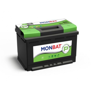 Bateria Monbat Premium Referencia: Mt100p - Capacidad (Ah) 100 - Cca, a (En) 920 - Box L5 - Dimensiones: L(Mm) 353 - an (Mm) 175