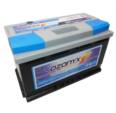 Bateria Ozonyx High Discharge Rate 12v Referencia: Ozx90hdr - Voltaje 12 - Capacidad (Ah-10h) 75 - (Ah-100h) 90 - Dimensiones: L