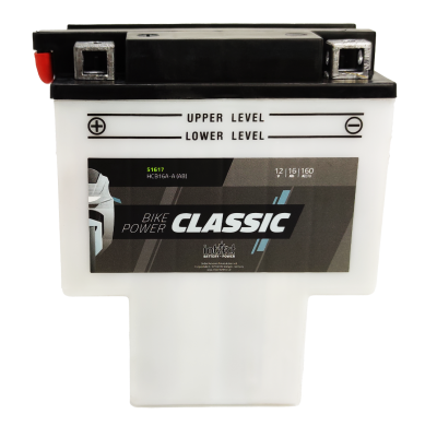 Bateria Intact Classic Referencia: Hyb16a-a - Reemplaza - - Capacidad (Ah-10h) 16 - Cca(A-En) 160 - Dimensiones: L(Mm) 151 - an