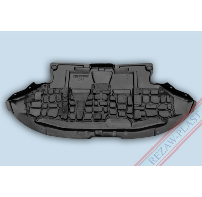 Protector De Carter Plastico Audi A4 S4 / Avant / Quattro Diésel, Protector Con Componentes Insonorizantes  Año:1995 - 2000