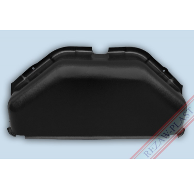 Paso Rueda Interior Ford Transit Custom  Cubierta Del Arco De Las Ruedas En El Interior Del Vehículo; Sirve Para Ambos Lados  A