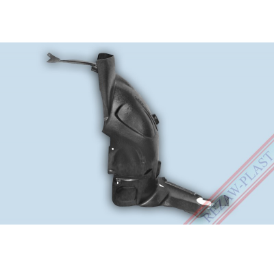 Paso Rueda Interior Mercedes Clase B W245  2005-2011 Delantero Derecho, Parte Trasera  Año: