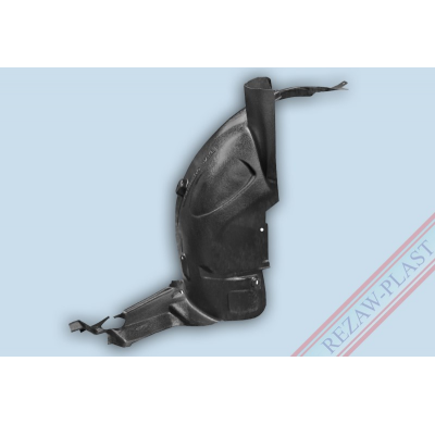 Paso Rueda Interior Mercedes Clase B W245  2005-2011 Delantero Izquierdo, Parte Trasera  Año: