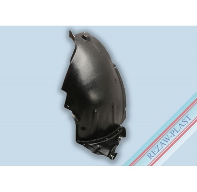 Paso De Rueda Mercedes Ml W164 Delantero Izquierdo, Parte Delantera   2005-2011