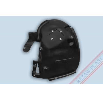 Paso Rueda Interior Renault Megane Ii  2003-2008, Del Izq.,Parte Frontal  Año: