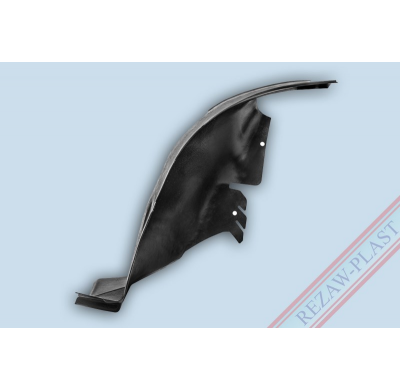 Paso Rueda Interior Peugeot 206  1998-2010, Delantero Derecha, Parte Trasera  Año: