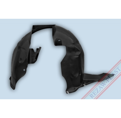 Paso Rueda Interior Citroen Berlingo Ii  Desde 2008, Delantero Izquierdo  Año: