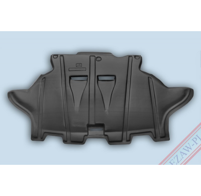 Protector De Carter Plastico Audi A80 / 90 / Avant Diésel  Año:1992 - 1993