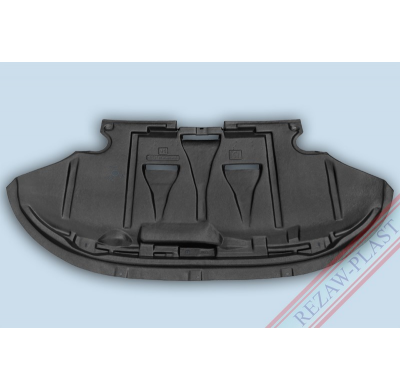 Protector De Carter Plastico Audi A6 S6 /  Avant / Quattro Caja De Cambios Automática, Motor Gasolina 2,0l Con Inyección; 4 Cili