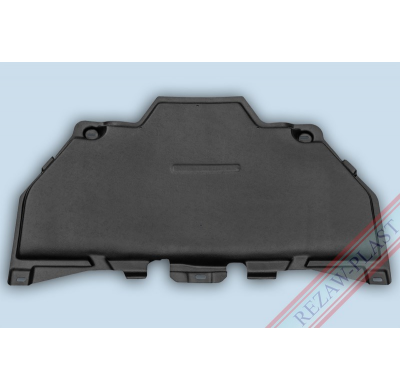 Protector De Carter Plastico Audi A4 Protector Situado Bajo La Caja De Cambios, Gasolina, Diésel  Excepto  8 Cilindros  Año:2001