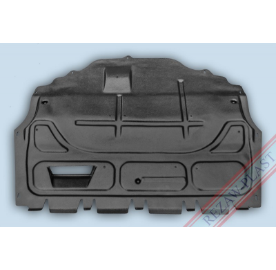 Protector De Carter Plastico Audi A1 Diésel  Motor 1,6l Sin Protector Adicional   Año:Desde 2011