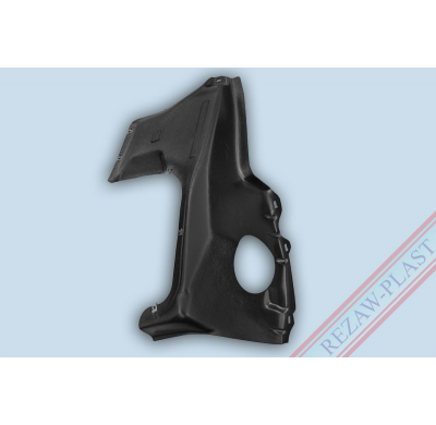 Protector De Carter Plastico Vw Polo Classic /Polo Variant Parte Izquierda - Gasolina, Diésel  Año:2000 - 2002