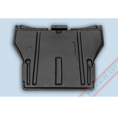Protector De Carter Plastico Audi A4 / Avant  Protector Situado Bajo La Caja De Cambios, Diésel Cambio Manual , Motor 4 Cilindro