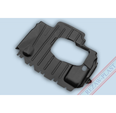 Protector De Carter Plastico Vw Golf Iii Variant  Motor Gasolina16v, Caja De Cambios Manual   Año:1997 - 1999