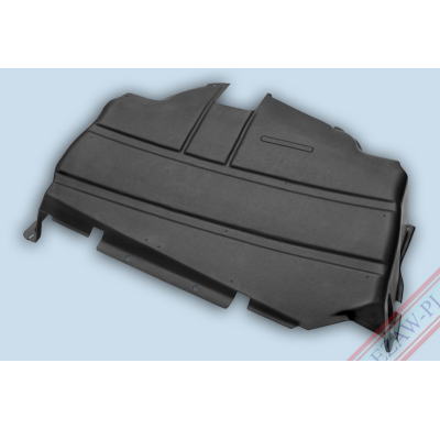 Protector De Carter Plastico Seat Alhambra Van  Gasolina, Diésel, Caja De Cambios Manual  Año:1996 - 2010