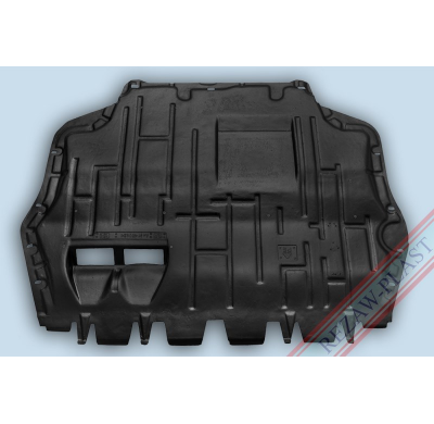 Protector De Carter Plastico Vw Touran Diesel, 2,0l 125kw  Año:2011  2015