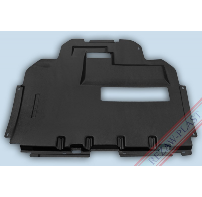 Protector De Carter Plastico Citroen C5 Diésel - Motor: Turbo-Diésel 2,2l (Dw 12ted4)  Año:2001 - 2004