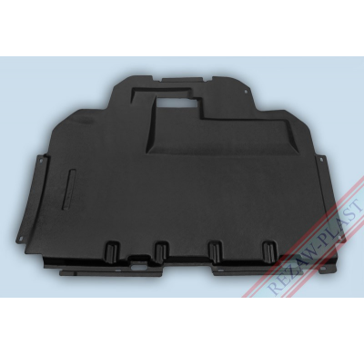 Protector De Carter Plastico Citroen C5   Diésel - Todas Las Versiones De Motor  Excepto Turbo-Motor Diésel 2,2l (Dw12ted4)  Año