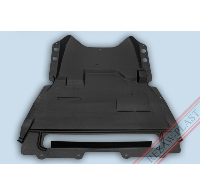 Protector De Carter Plastico Citroen Jumpy I / Ii  Gasolina, Diésel   Año:1995 - 2007