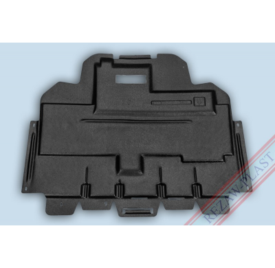 Protector De Carter Plastico Citroen C5  Diesel, Todos Los Motores, Excepto 2,2l Hdi 136cv; 2,2l  Hdi Fap 175cv  Año:2004-2008