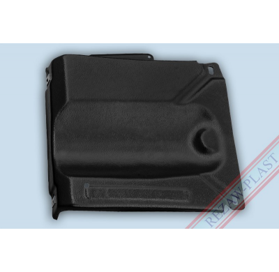 Protector De Carter Plastico Fiat Grande Punto Abarth Parte Derecha, Gasolina, Diésel  Año:2007 - 2011