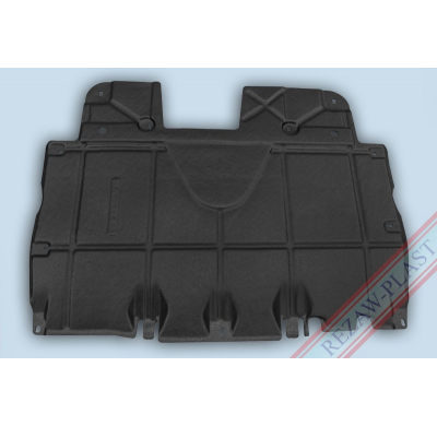 Protector De Carter Plastico Fiat Grande Punto Abarth Parte Central, Gasolina, Diésel  Año:2007 - 2011