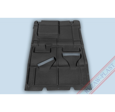 Protector De Carter Plastico Fiat Ducato / Ducato Max Parte Central - Gasolina, Diésel  Año:2006 - 2011