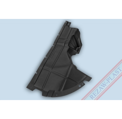 Protector De Carter Plastico Fiat Ducato / Ducato Max Parte Derecha -  Gasolina, Diésel  Año:2006 - 2011