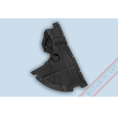 Protector De Carter Plastico Citroen Jumper Iii Parte Izquierda - Gasolina, Diésel   Año:2006 - 2011