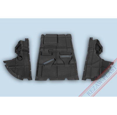 Protector De Carter Plastico Citroen Jumper Iii Set Completo - Gasolina, Diésel   Año:2006 - 2011