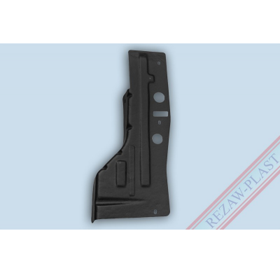 Protector De Carter Plastico Opel Astra Iv J Parte Izquierda - Gasolina, Diésel  Excepto 1,7l, 2,0l  Año:Desde 2010