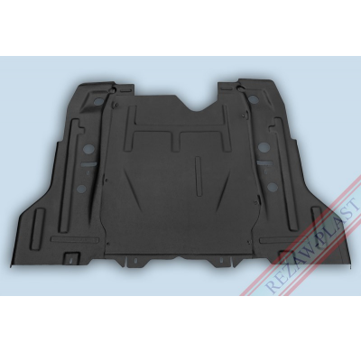 Protector De Carter Plastico Opel Astra Iv J Set Completo (Parte Izquierda, Parte Central, Parte Derecha)  Diésel 1,7l, 2,0l  Añ
