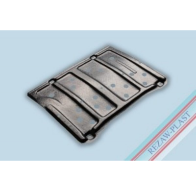 Cubre Carter compatible con  Opel CORSA D IV