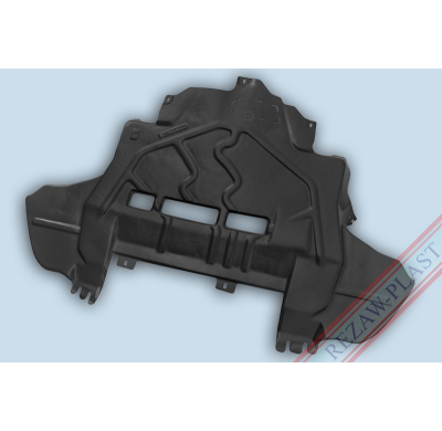 Protector De Carter Plastico Ford Focus   Diésel - Motor1,8l Tc   Año:1999 - 2005