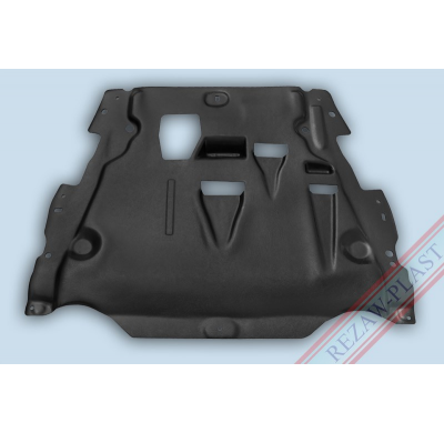 Protector De Carter Plastico Ford Galaxy Ii Gasolina-  1,6l/160km, 2,0l/145km, 2,0l/203km, 2,0l/240km  Año:Desde 2010