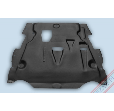 Protector De Carter Plastico Ford S-Max Gasolina Con Motor 2,5l/220km  Año:2006 - 2010