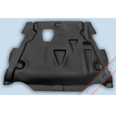 Protector De Carter Plastico Ford S-Max Gasolina Excepto : 1,6l/160km, 2,0l/145km, 2,0l/203km, 2,0l/240km; Diésel  Año:Desde 201